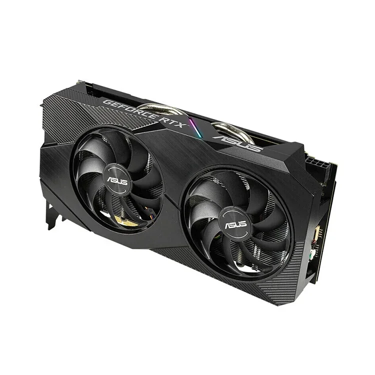 Original Dual RTX 2060 O6G Gaming Graphics Card DUAL-RTX2060-O6G-EVO Gaming Video Card