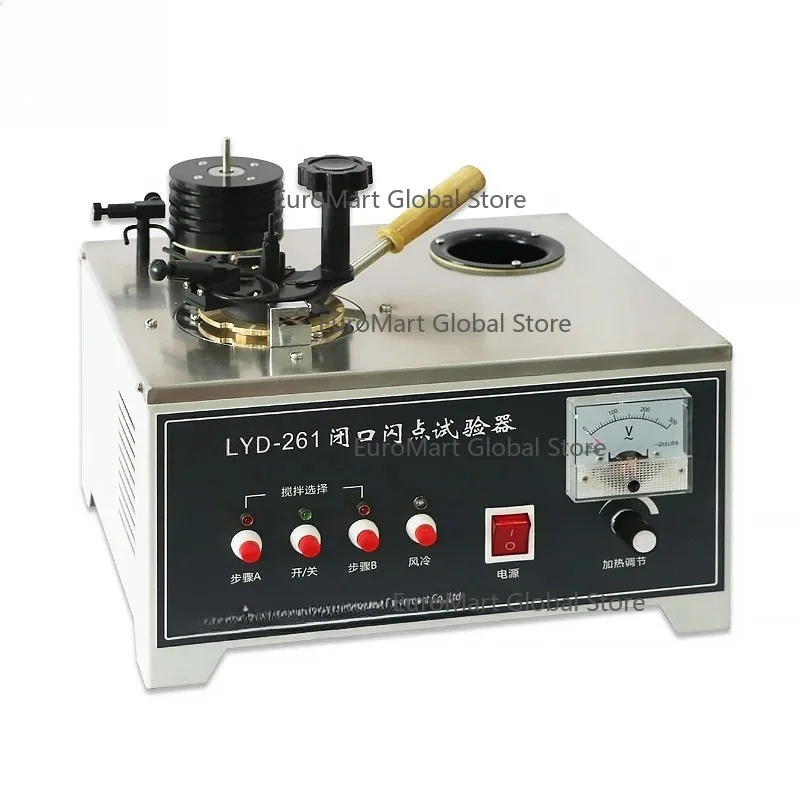 Insulating Oil Closed Cup Flash Point Tester for Testing Equipment