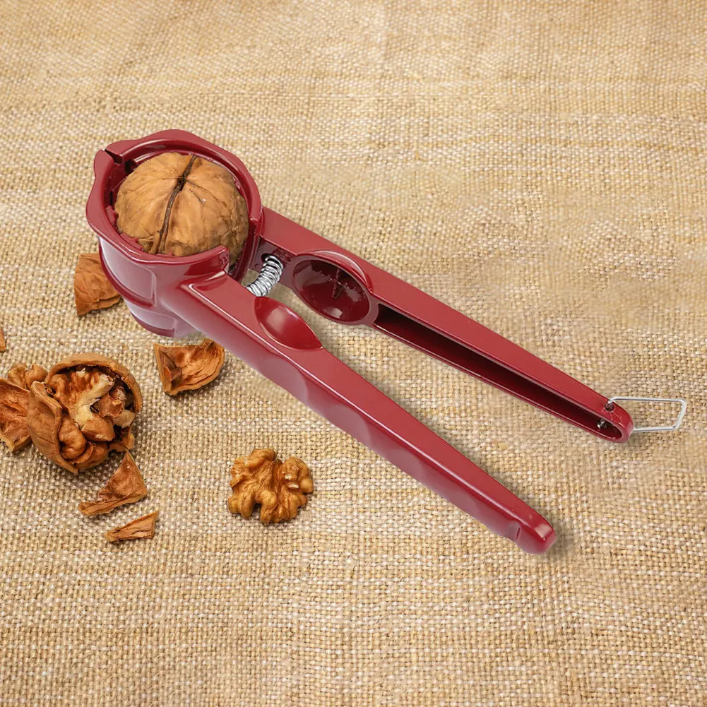 

Nut Crackers Multifunctional Heavy Duty Walnut Cracker Sunflower Seed Peeler Nutcracker Pecan Walnut Plier Clip Tool Opener Tool