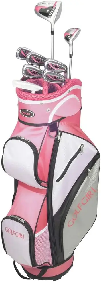 Ensemble de golf avec sac chariot, tout 2,4, main droite