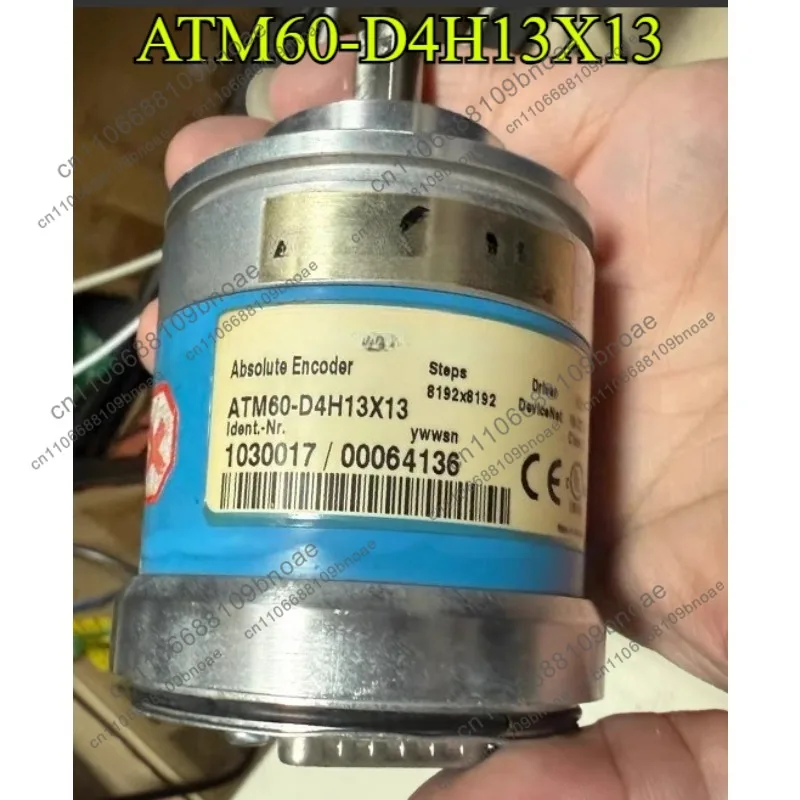 ATM60-D4H13X13 encoder, tested OK