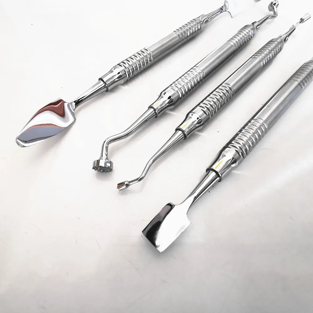 PRF Dental Implant Bone Graft Instruments Set Of 4 - Dental Surgical Surgery