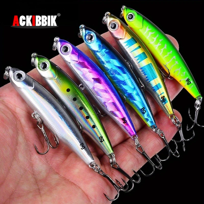 

1 шт., 7 см/8 г, рыболовная приманка для гольяна, жесткая приманка, приманки для плавания, искусственная приманка, воблер, приманка для плавания, Pesca, качающаяся рыболовная приманка