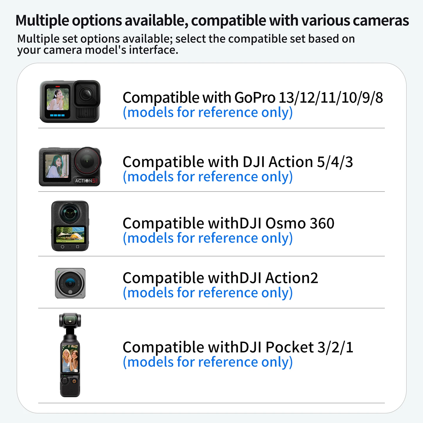 Magnetische Schnellspann-Fahrradhalterung 360 ° Dämpfung für Insta360 GO 3 3S Ace Pro 2 X6 für DJI OSMO Action 5 GoPro Hero Kamera-Klemme – Detail 20