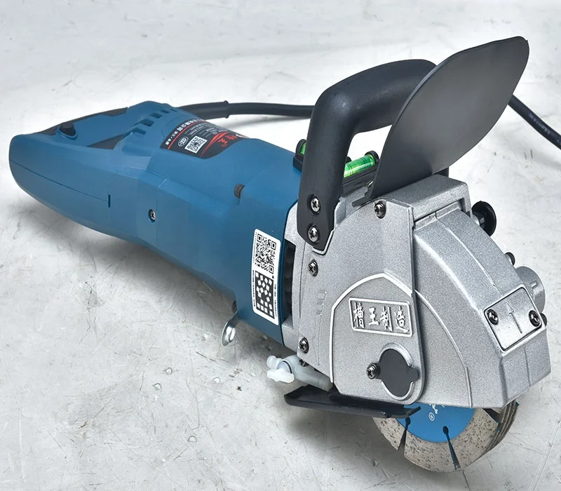 Fast and Easy Electric Slotting Saw Power Tools Machine for Wall and Floor Chaser Grooving Cutting