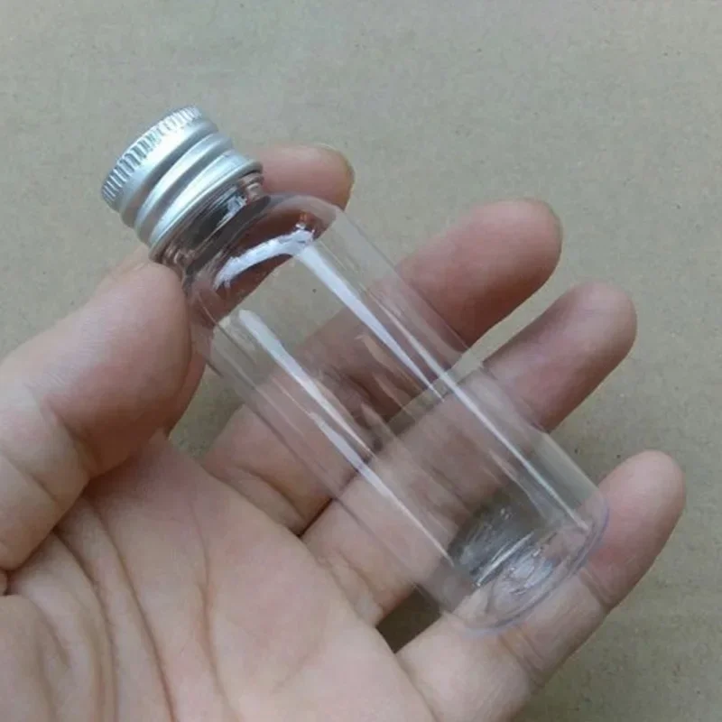 10ml 20ml 30ml 40ml 50ml 60ml 100ml 120ml botella de plástico vacía loción esencial cosmética crema contenedor recargable de agua