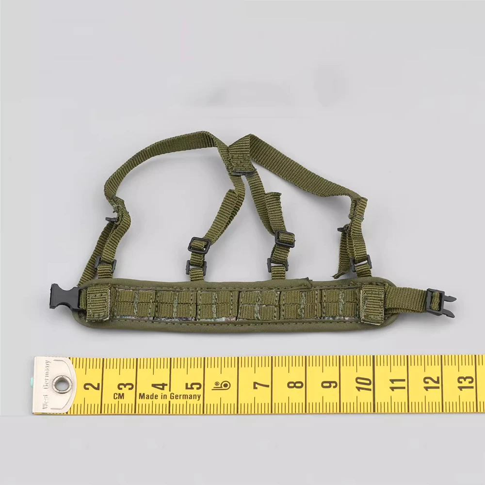 1/6 Flagset FS 73050 Kobieta Dziewczyna Żołnierz Mini Zabawki Model Taktyczne Torby Pasowe Akcesoria Do 12 "figurki DIY