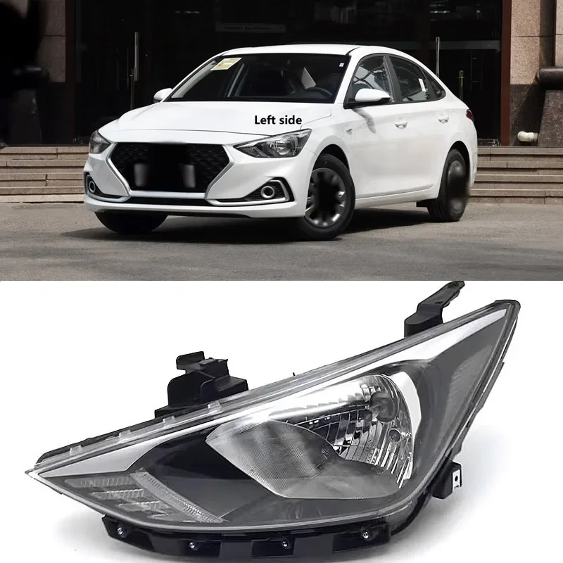 

Full Led Front Lights For Hyundai Yuedong 2017-2019 LED Auto Headlight Assembly Car Upgrade New Styling Accessories