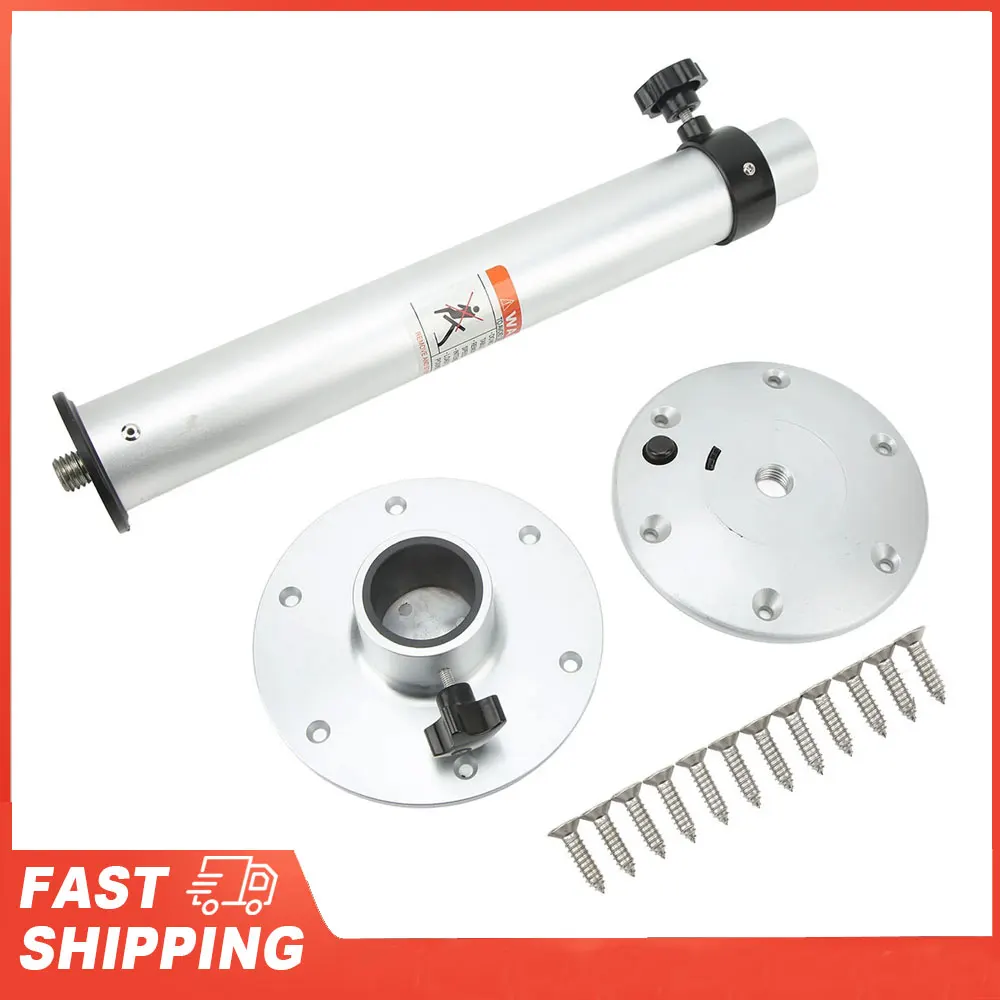 

Основание стола для автофургона, регулируемые по высоте ножки стола, регулируемая подставка для стола, 490–745 мм, бесступенчатый подъем из алюминиевого сплава для лодки