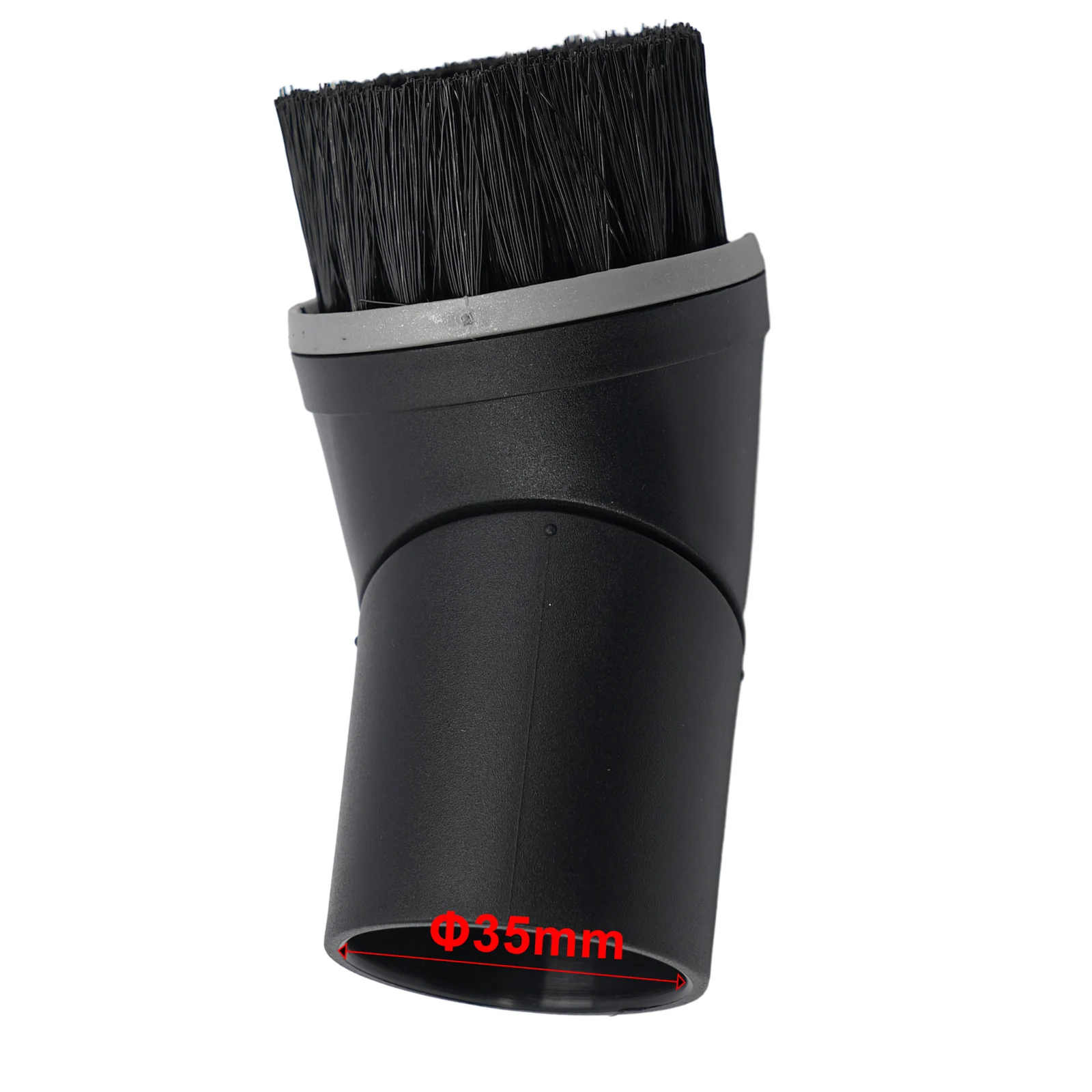 

Swivel Dusting Brush Attachment For S Series Vacuum Cleaner Durable Plastic Material Fits 35mm Connector Inner Diameter