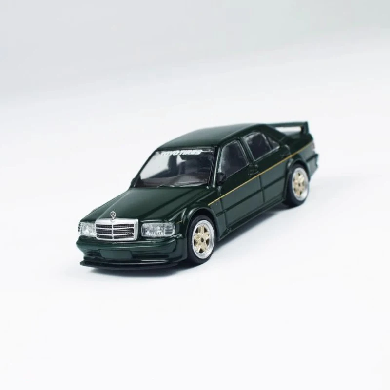 

Литой под давлением оригинальный масштаб 1:64 190E 2,5-16 EVO1, имитация сплава, модель автомобиля, статический дисплей, Коллекционная игрушка, подарок, сувенирное украшение