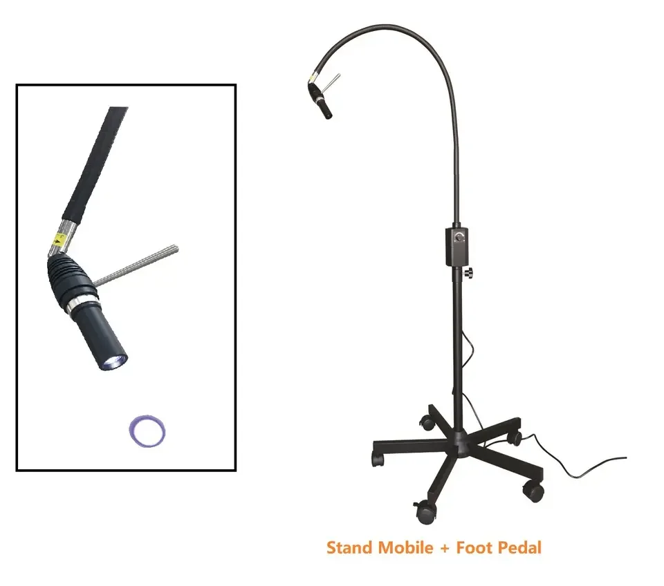 Medical Quality UV LED Lamp For Lash Extensions And Glue UV Light