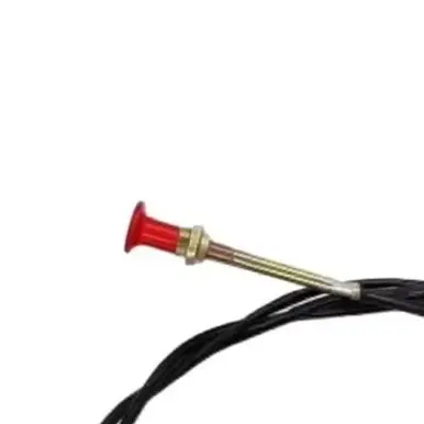 10 Ft PTO Push Pull Control Cable Assembly With Knob For Truck And Equipment Heavy Duty Throttle Choke Wire Replacement Part