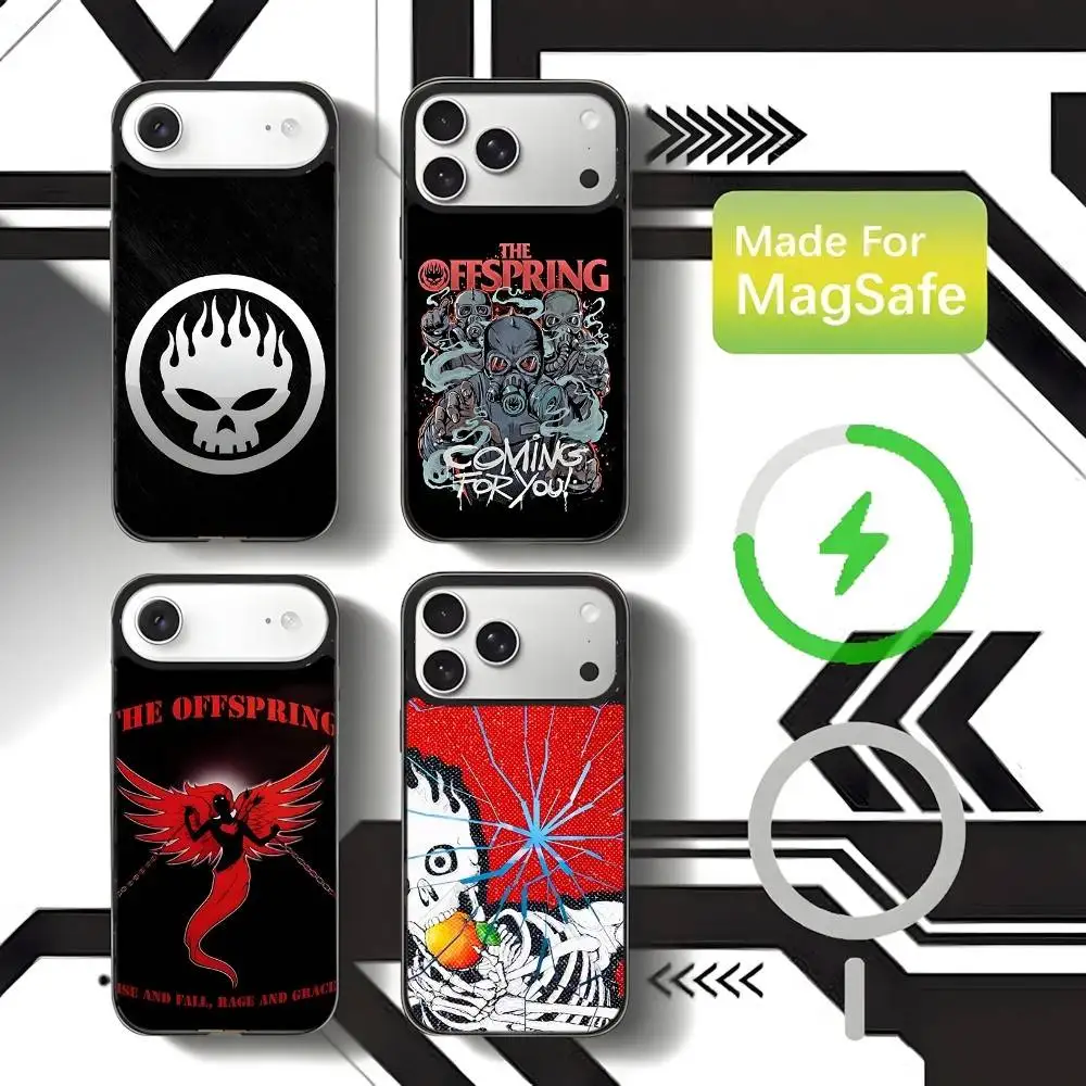 

The O-OffspringS SUPERCHARGED Phone Case For iPhone 17,16,15,14,13,12,11,Pro,Max,Plus,Mini,E Magnetic Magsafe Wireless Charging