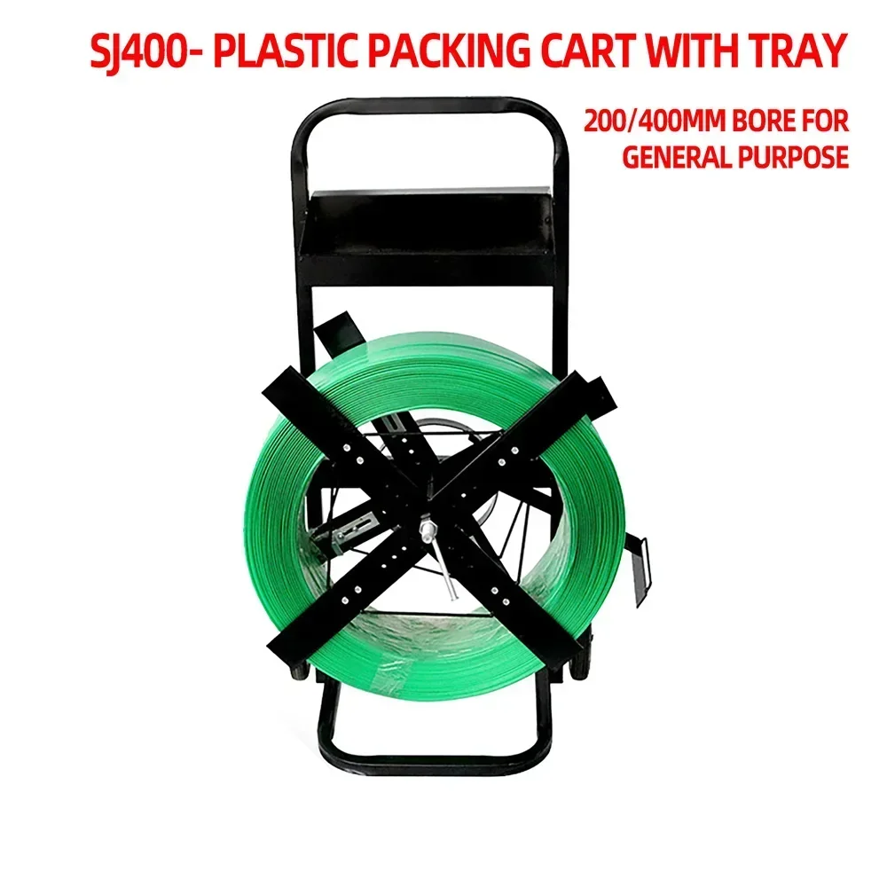

Packaging Belt Reel Pp/Pet Plastic Steel Belt Trolley Manual Packaging Machine Plastic Packaging Belt Bracket Tool HOT SALES
