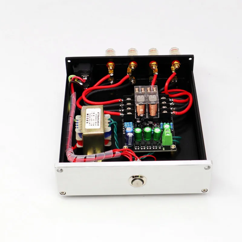 

TIANCOOLKEI 2-канальный 300 Вт внутренний внешний защитный динамик для стерео Hi-Fi усилителя звука/защиты динамика