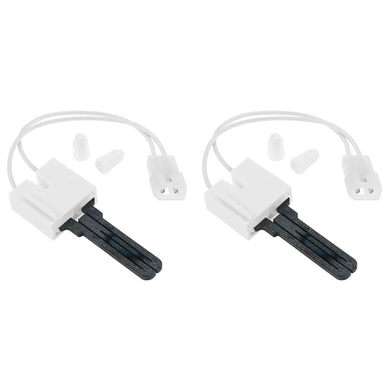 AB43-2X DC47-00022A Dryer Igniter For Samsung Dryer Bracketless Flat Style Ignitor Replacement For 31001556 WP33002789