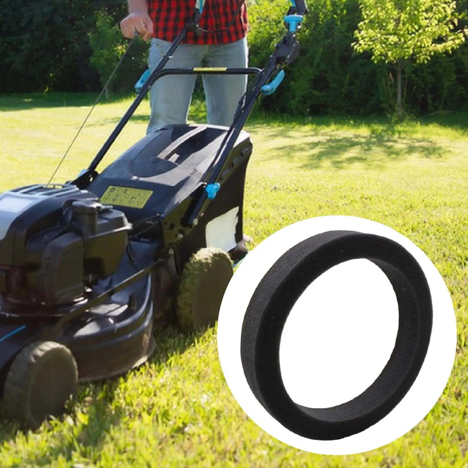 

M129080 Запчасти для садовой техники: Нижний пенопластовый изолятор капота для Gx355