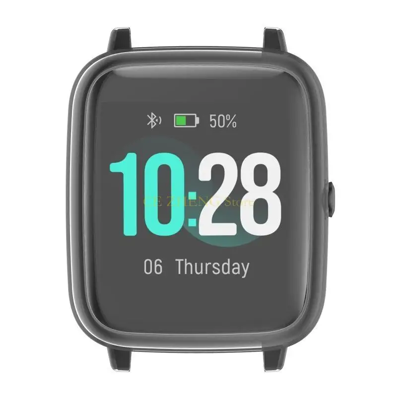 ID205L/SW021 용 E56B 케이스 내구성 스크린 프로텍터 충격 방어 저항에 대한 시계