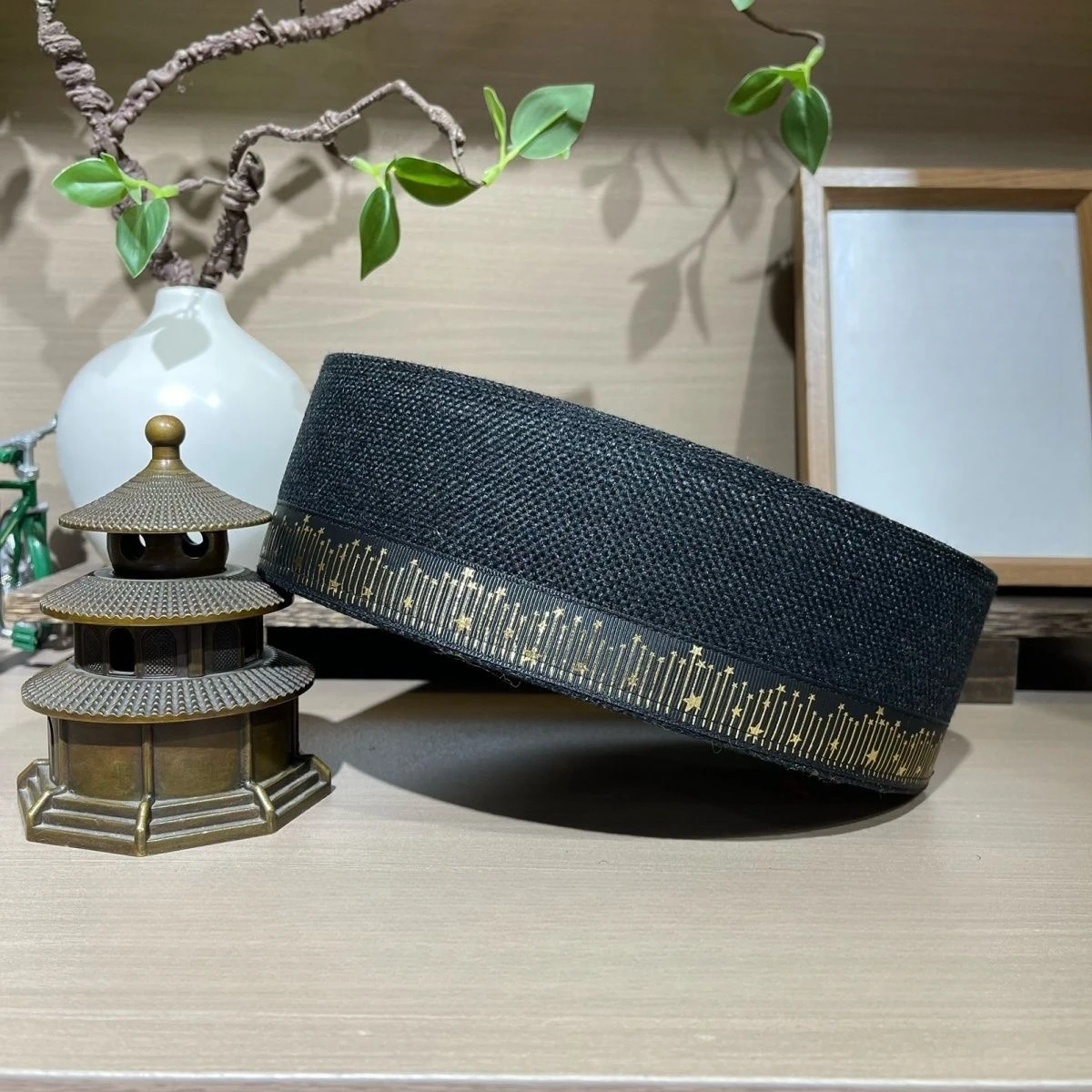 Chapeau de bateau musulman malaisien pour hommes, livraison gratuite de produits fiscaux, casquette de prière de Turquie, kippa saoudien, maille islamique Kufi 03405