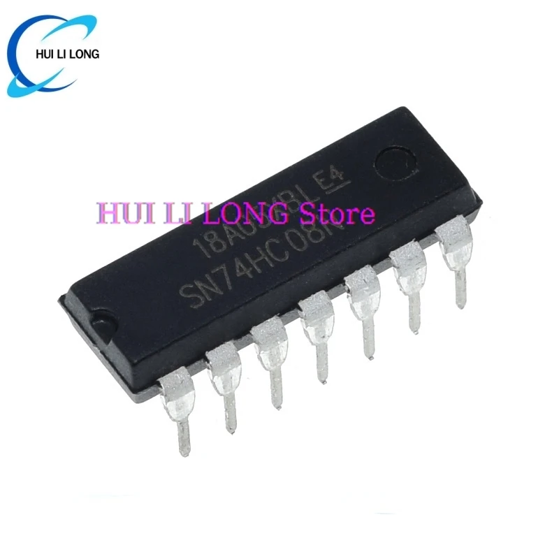 10/30PCS  SN74HC00N SN74HC02N SN74HC04N SN74HC08N SN74HC14N SN74HC32N SN74HC164N SN74HC165N SN74LS86N SN74LS245N