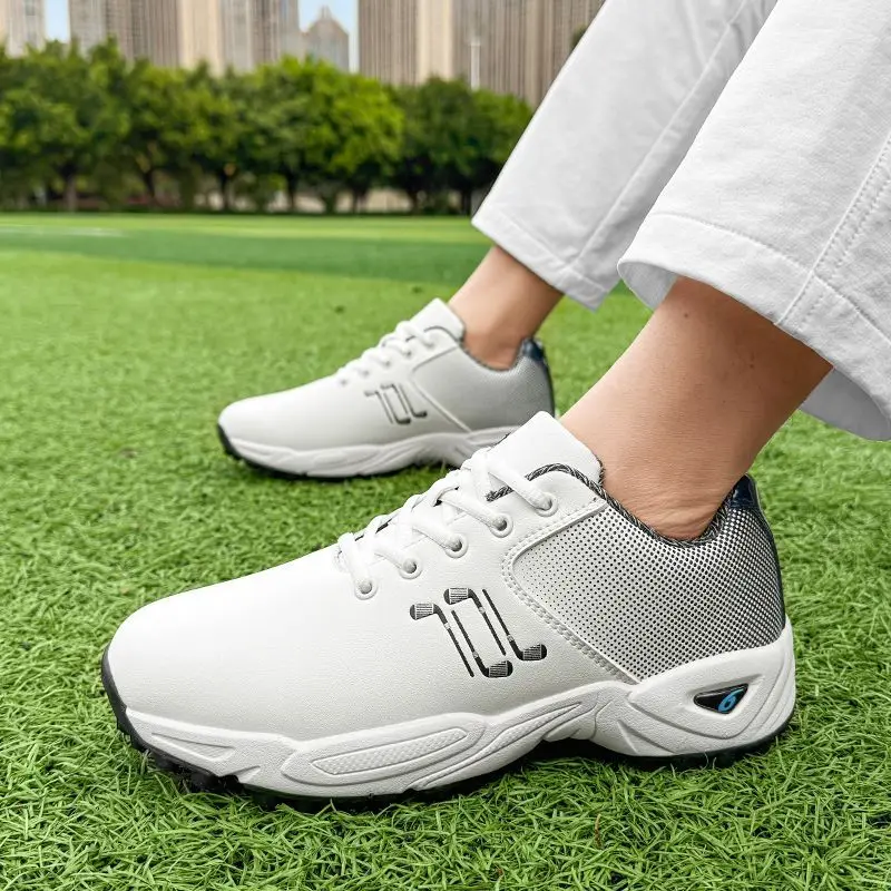 2026 Classic Brand Golf Training Sneakers For Men Anti-Slippery Outdoor Sports Shoes Mens Rubber Sole Wearable Athletic Shoes Ma