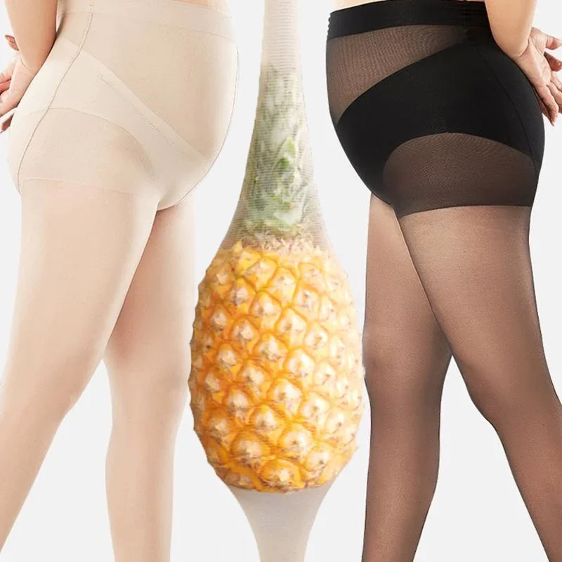 Plus Size Super Elastic Tights Women Stockings Anti-hook Body Shaper Pantyhose Ultra-thin Stocking Tight Sexy Hosiery Underwear