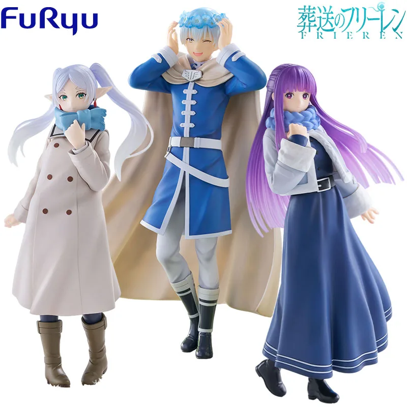 フリュー純正-trio-try-it-フリーレン-beyond-journey's-end-アニメキャラクター-フェスティバルギフトコレクション-アクション玩具-コレクトモデル