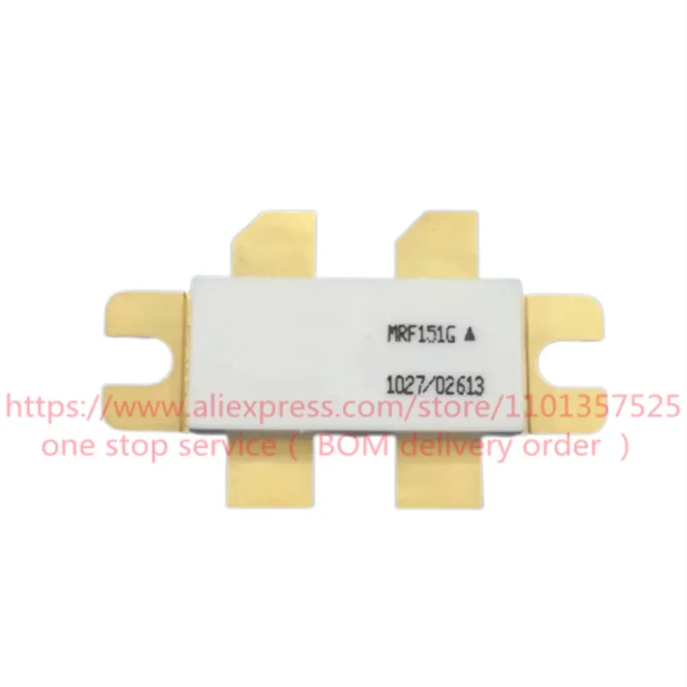 

MRF151G - RF Power Field-Effect Transistor 300 W, 50 V, 175 MHz N-Channel Broadband MOSFET