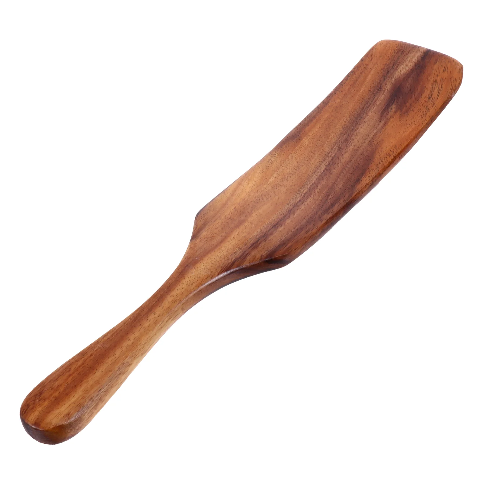 

Wooden Spatula Utensils Simple Elegant Design High Temp Resistant Anti Cracking Kitchen Tool Multifunction Cooking