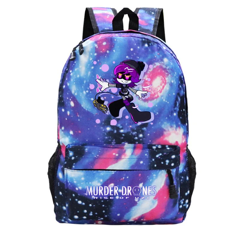

Boys Girls Backpack Murder Drones Print School Bags Women Laptop Backpack Students Outdoor Travel Backpacks Lightweight Rucksack