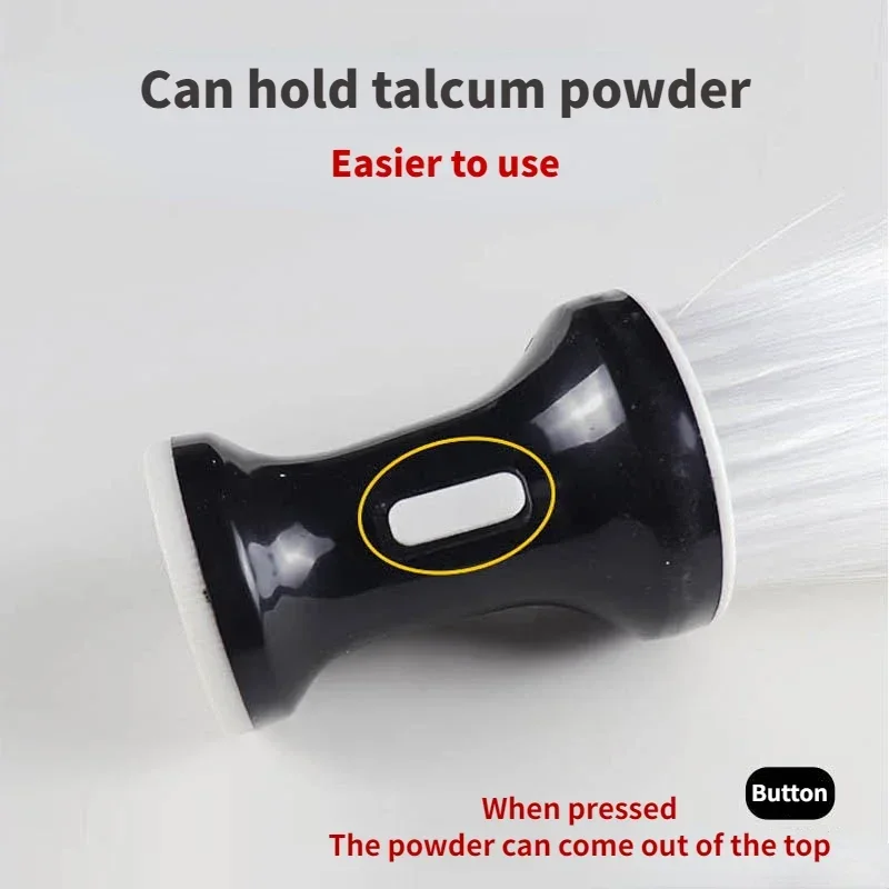 Remove Soft Brush Hair Cutting Neck Face Duster Clean Barbers Brushes Salon Stylist Hairdressing Tools Barbertop Accessories