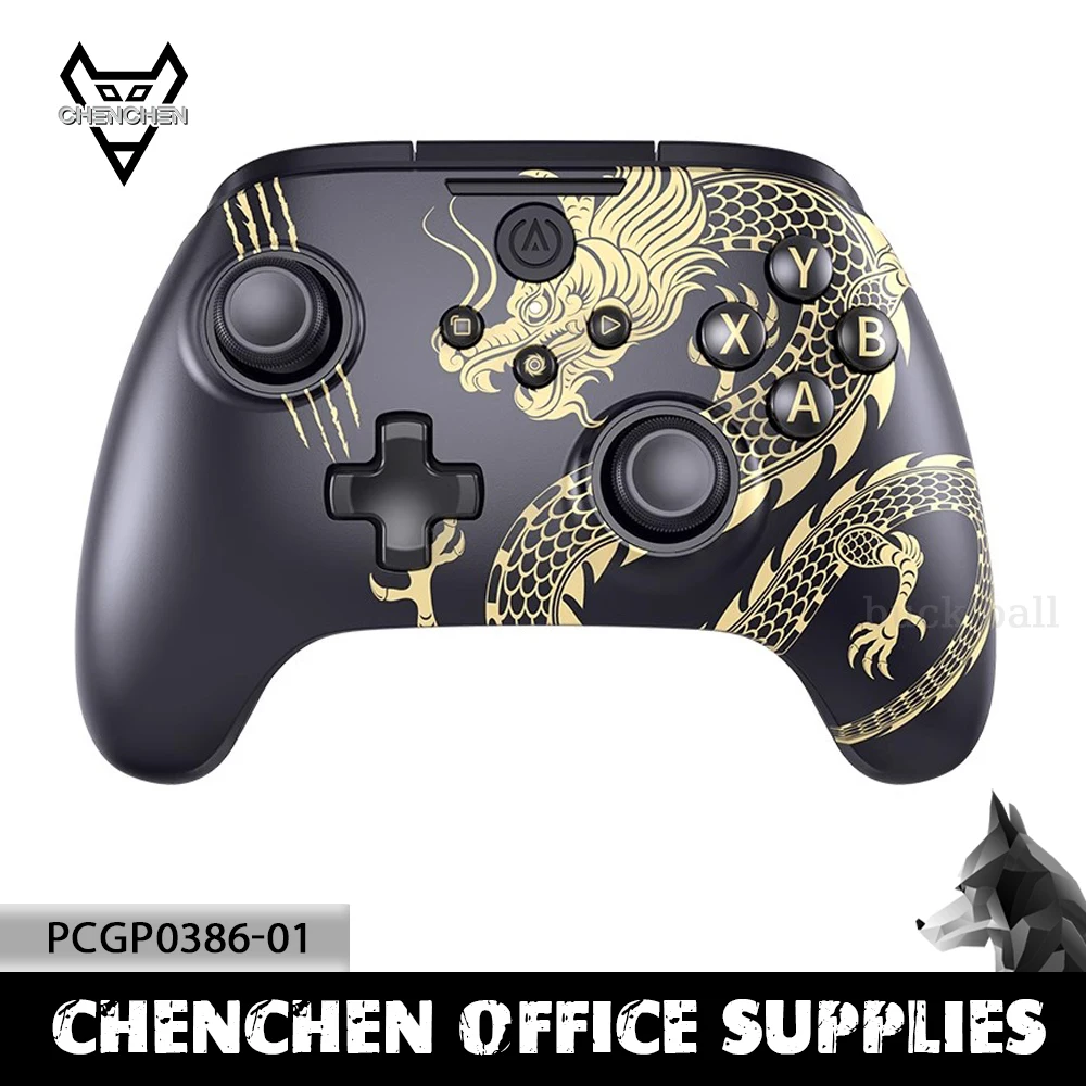 

Powera Pcgp0386-01 Controller Xbox Gamepad Customized Dynamic Rocker 1000hz 3mode Wireless Bt Game Controllers Steam/Apex Gifts