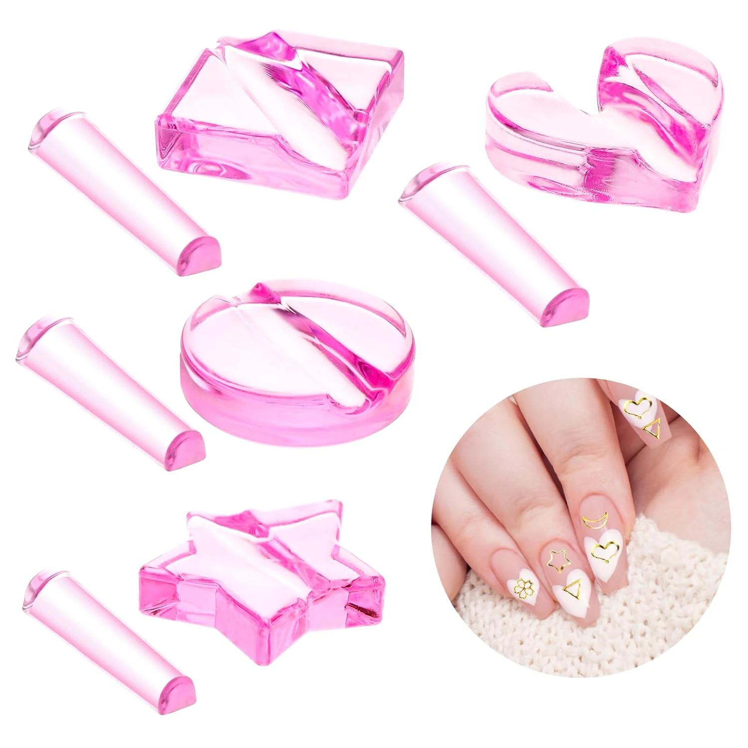 High-Quality Easy-to-Use Nail Bending Tools for Intricate and Eye-Catching Nail Art Designs - Perfect for Beginners and Experien