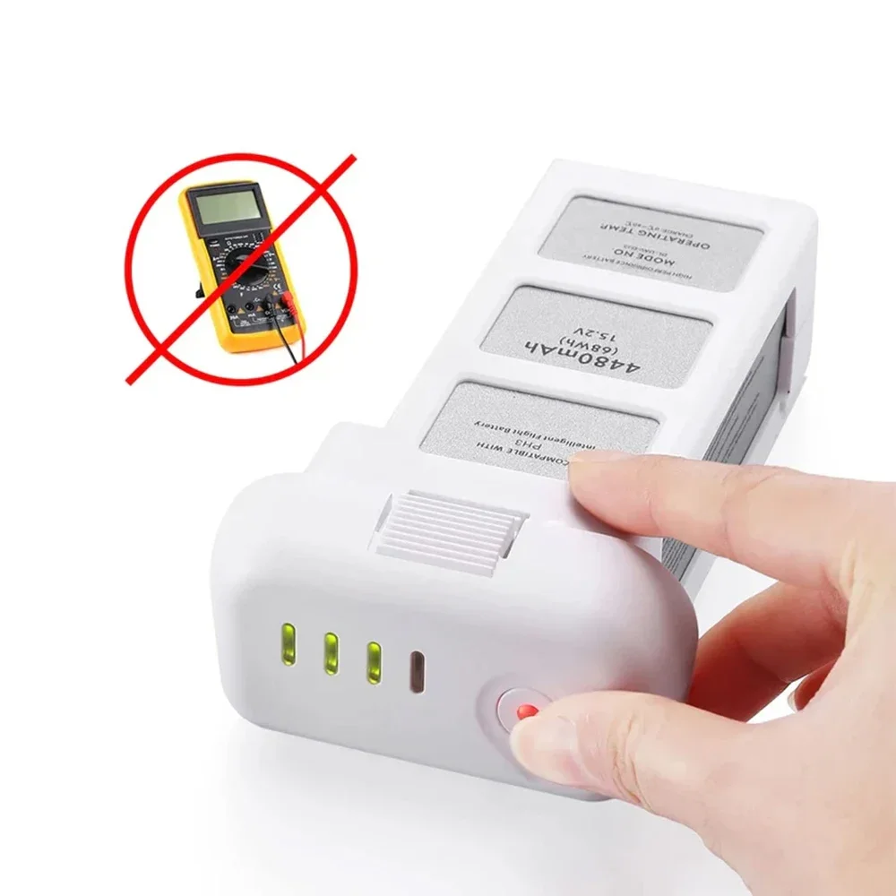 ETESBAY 2PCS 003WE Drone Battery For DJI Phantom 3 Pro Advanced Intelligent Flight Battery