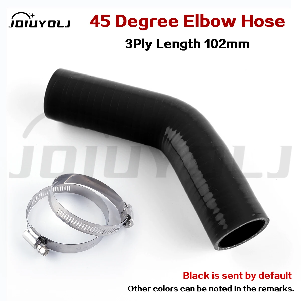 

Универсальный силиконовый патрубок-колено 45 градусов для интеркулера, внутренний диаметр 6.5мм, 8мм, 9.5мм, 11мм, 16мм, 19мм, 22мм, 25мм, 32мм, 2 зажима