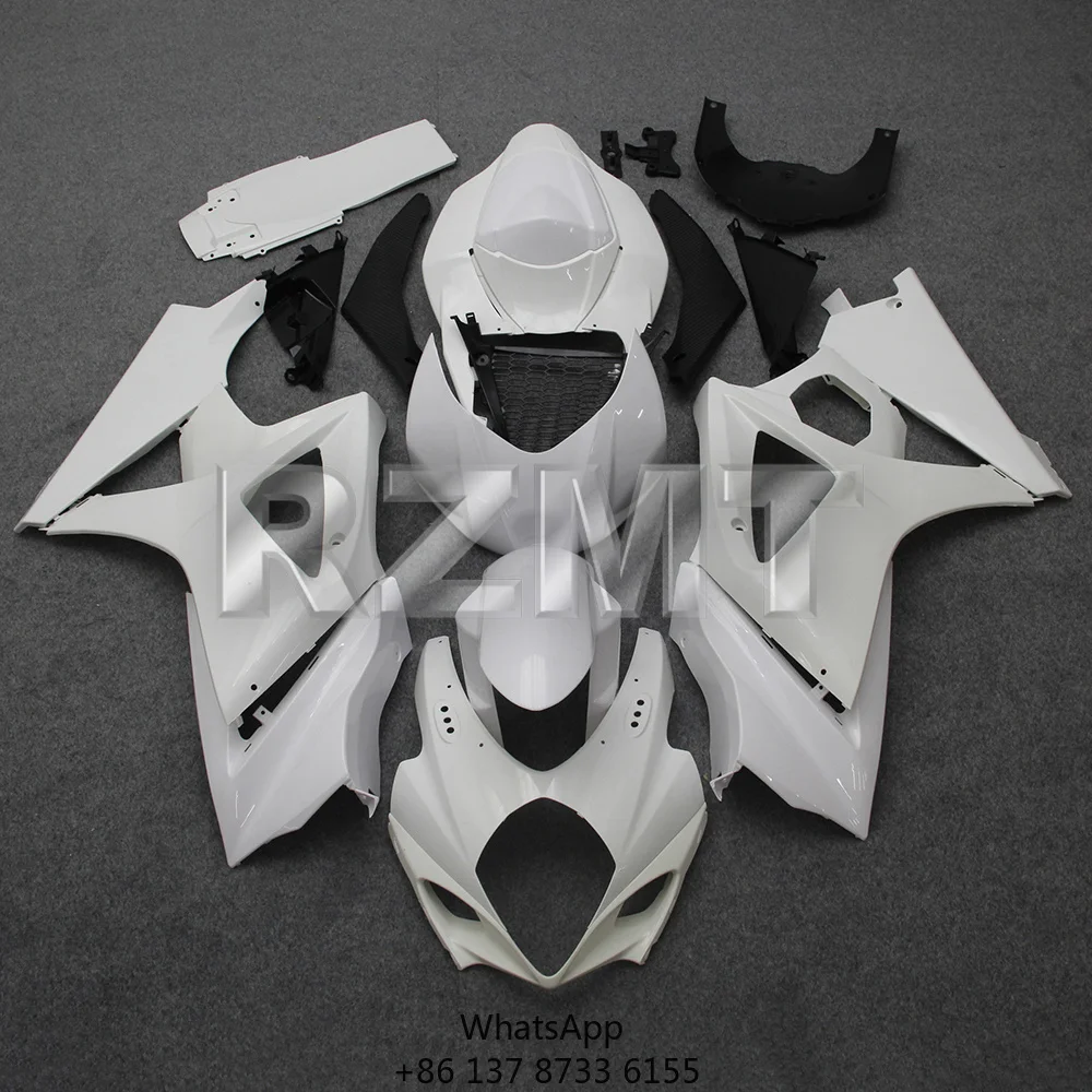 Unpainted For SUZUKI GSXR1000 2007-2008 GSX-R1000 GSXR 1000 Motorcycle Fairing ABS Injection Customized Bodywork Fairings Kit