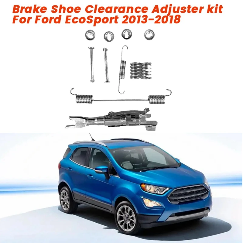 1Set Car Brake Shoe Clearance Adjuster Kit CN15-2314-AA CN152314BA For Ford Ecosport 2013-2018 Brake Adjuster Repair