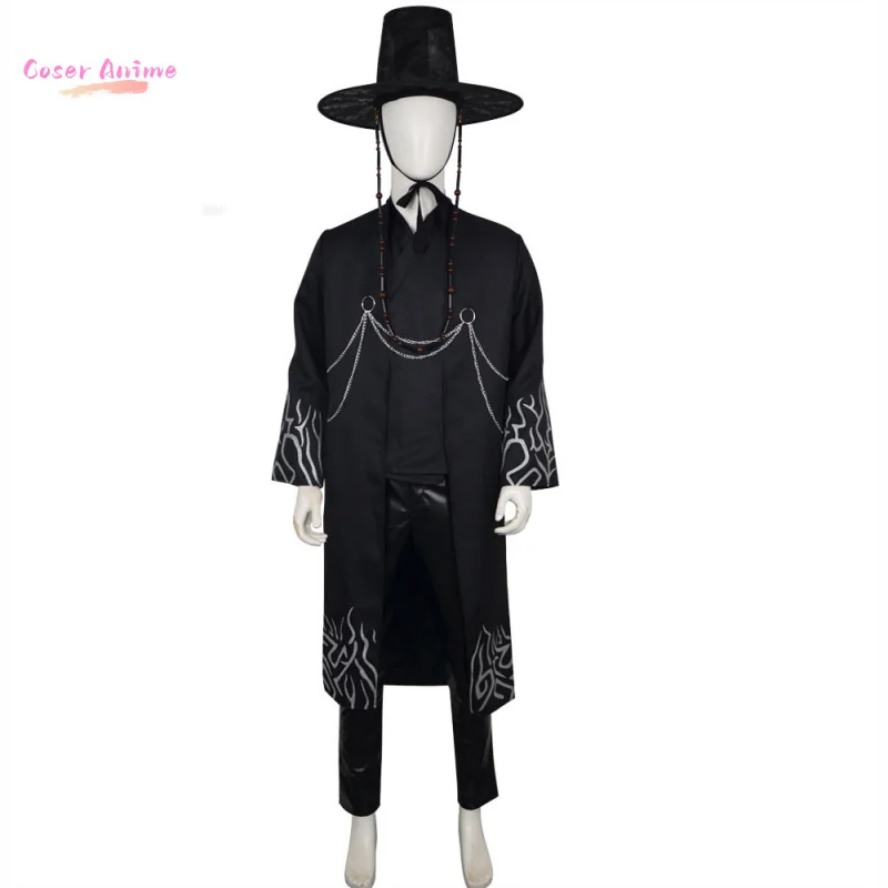 KPop Demon Hunters Saja Boys Jinu Cosplay Costume Uniform Halloween Carnival Party Christmas Play Role Clothes Clothing