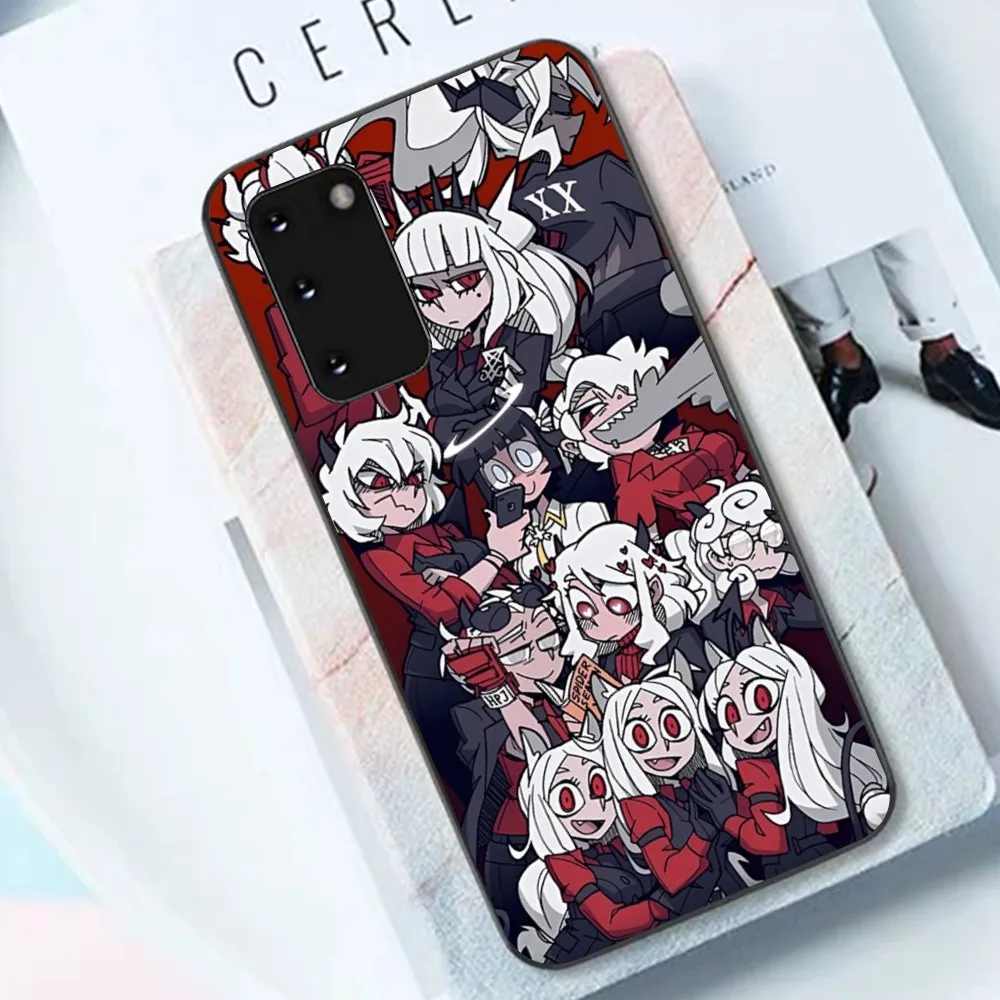 Helltaker Game Anime Phone Case For Samsung S 9 10 20 21 22 23 30 23 24 Plus Lite Ultra FE S10lite Fundas