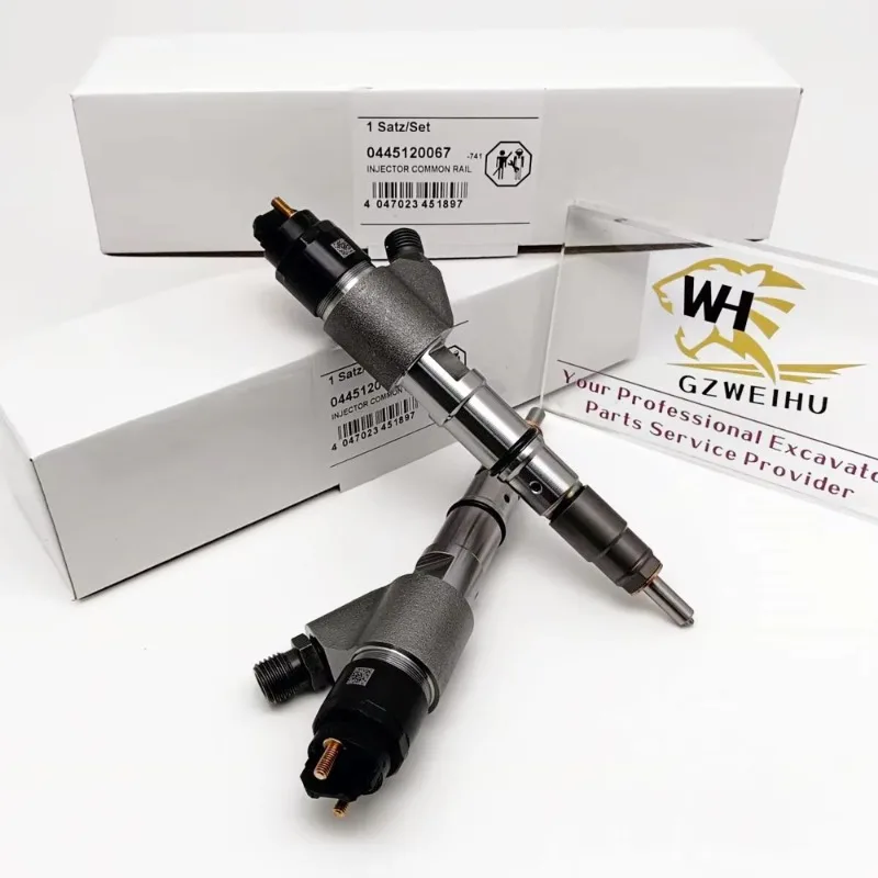 Excavator Parts Ec210 Injector 20798683 0445120067 Injector