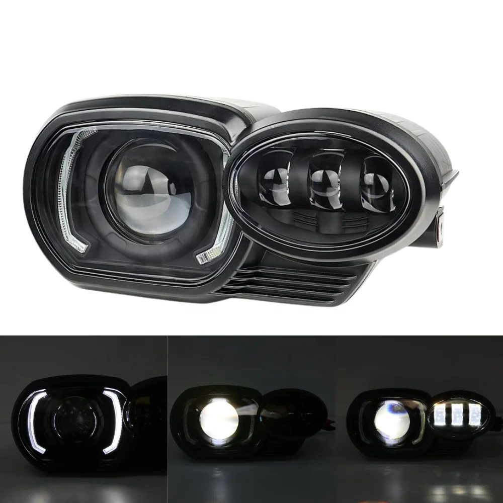 Newly upgraded K1200R2005-2009/K1300R2010-2013 high/low beam of light DRL projector headlamp assembly Light Emitting Diode