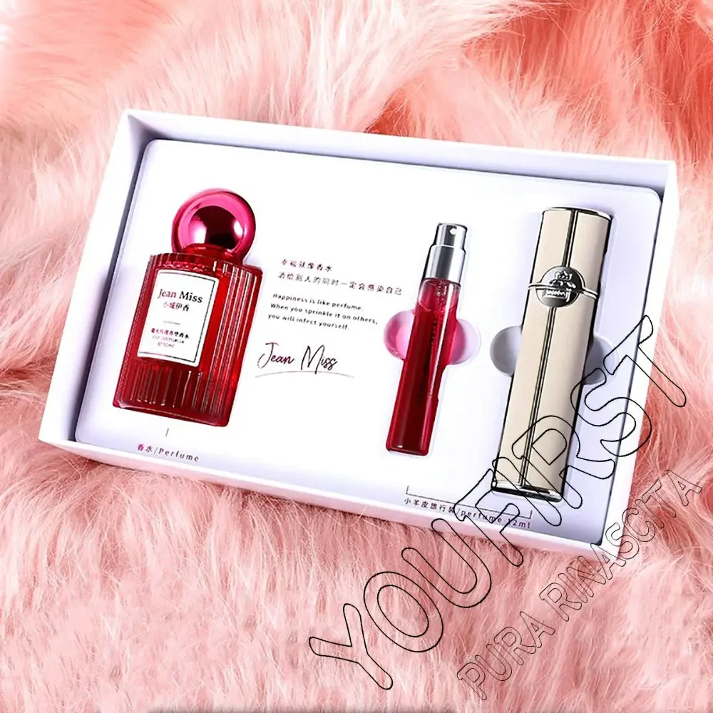 Brand Original Perfume Women 62ml Pheromone Perfumes De Mujer Gift Box 3pcs Set Hombre Parfums Homme Men Cologne Floral Scent