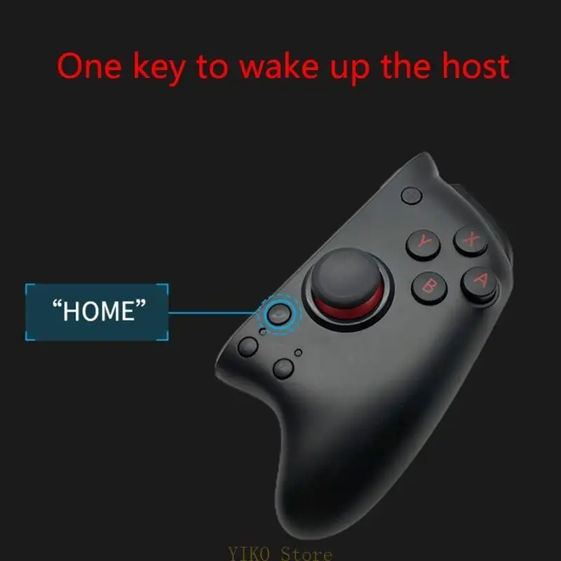 

K32C Wireless Game Controller Gamepad L R Handle Grip One-key Wake-up Fits for Switch