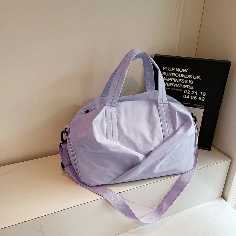 large-capacity-yoga-fitness-bag-handheld-short-trip-waterproof-sports-swimming-bag-dry-wet-separation-travel-storage-bag