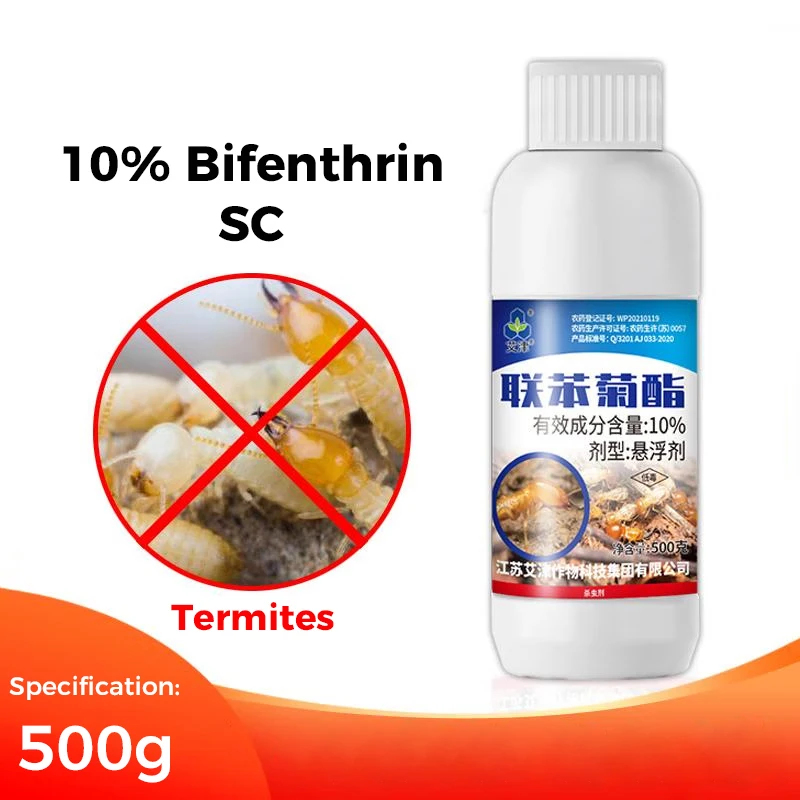 

Termite killer, eco-friendly model, long-lasting effect. Suitable for termite control in soil, buildings and wood.-House