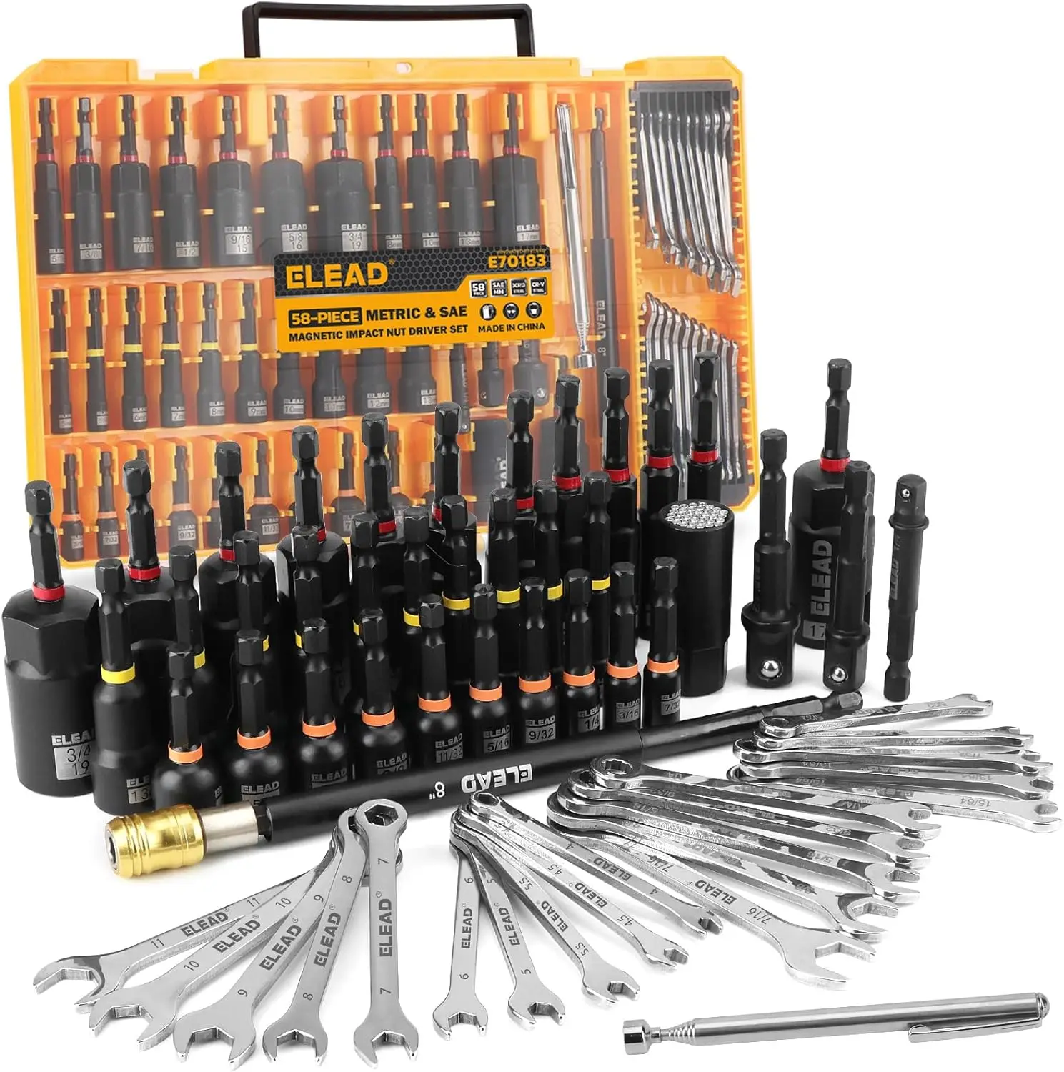 58-Piece Magnetic I…