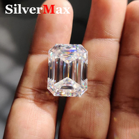 D Color Super White Moissanite Diamond Round / Oval / Pear / Radiant / Emerald / Heart / Princess / Cushion / Asscher / Triangle