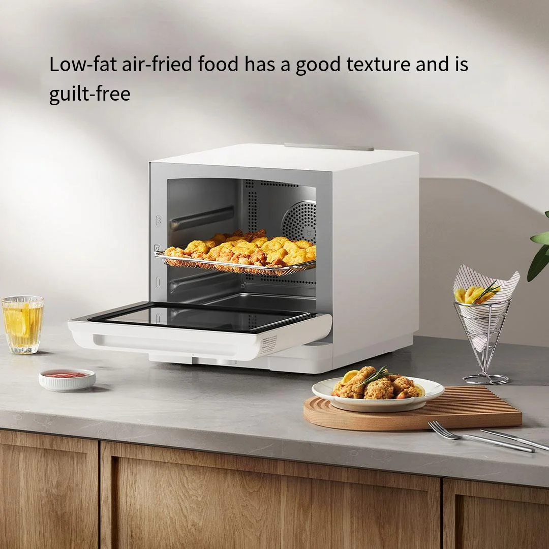 Smart Steamer Oven, 4-in-1 Multi-functional Steaming, Roasting, Frying, and Stewing, 20L