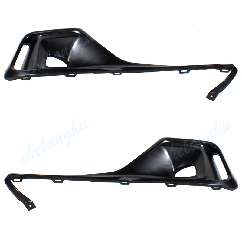 Front Bumper Fog Lamp Frame For Honda Accord 2021 2022 High Quality Fog Light Cover Grille Car Accessories No Paint